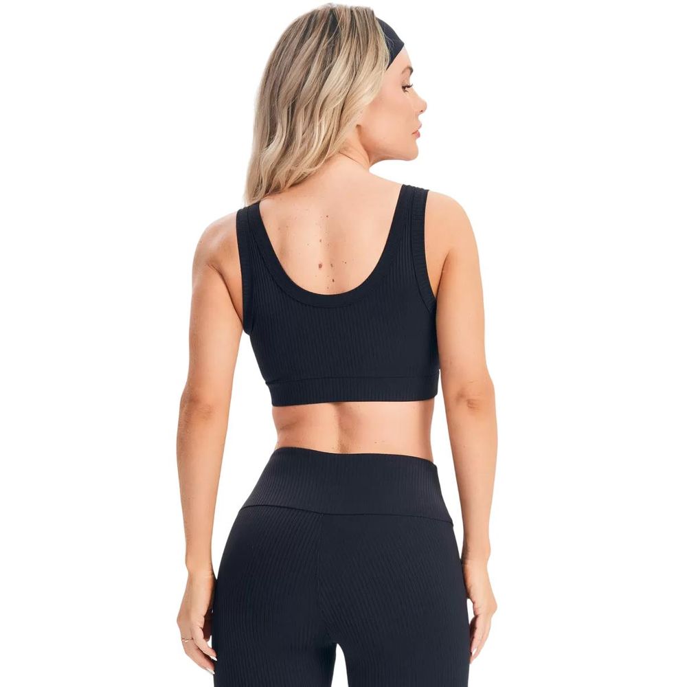 Top-Let-s-Gym-Comfort-Rib-|-Feminino Top-Let-s-Gym-Comfort-Rib-|-Feminino